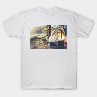 Camping Images T-Shirt